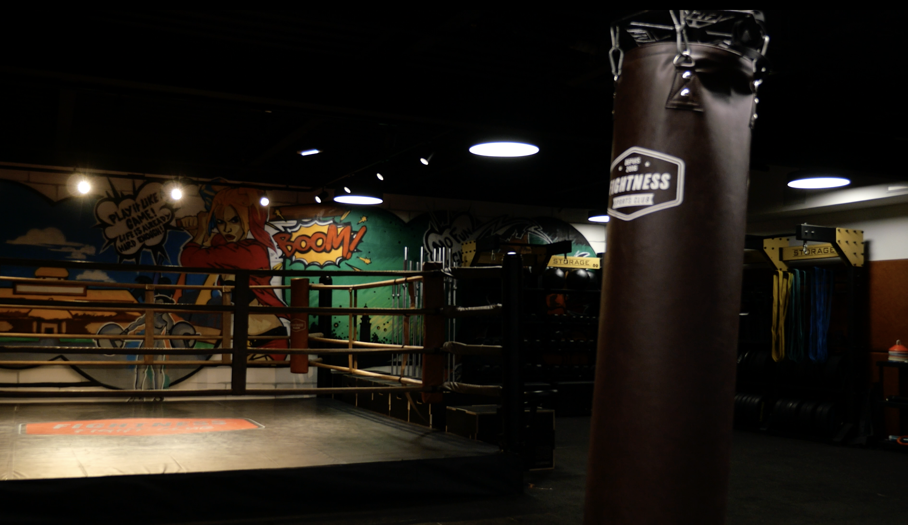 Interview d'un boxeur